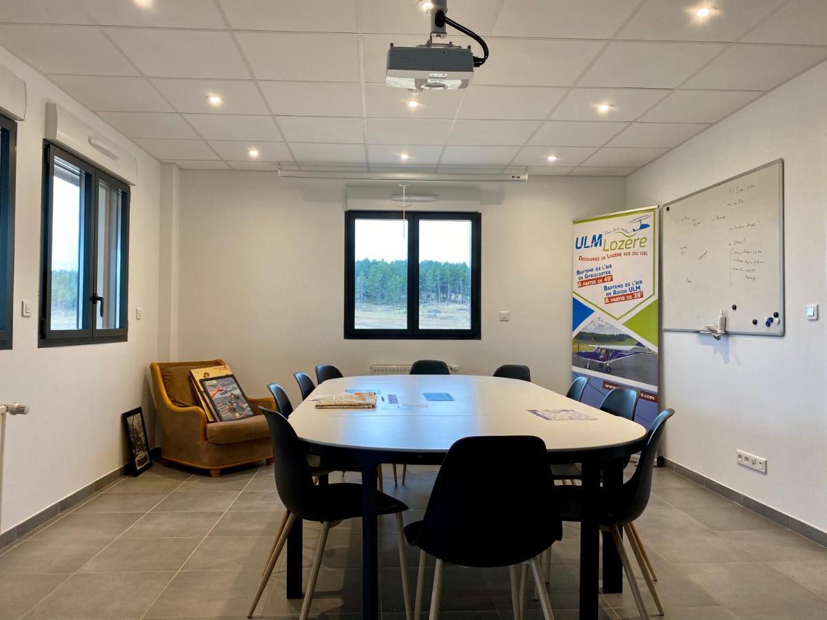Ecole De Pilotage Ulm Lozere Villa ม็อนด์ ภายนอก รูปภาพ