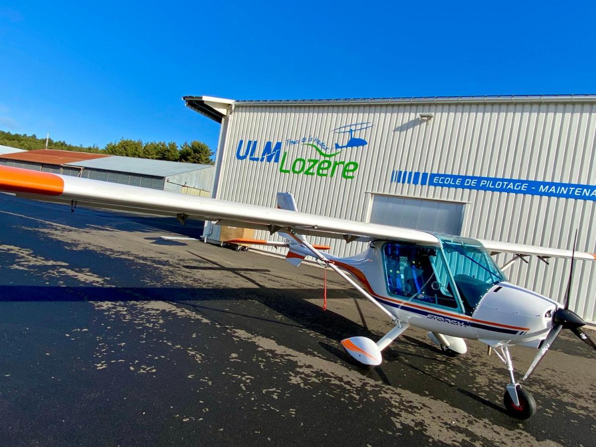 Ecole De Pilotage Ulm Lozere Villa ม็อนด์ ภายนอก รูปภาพ